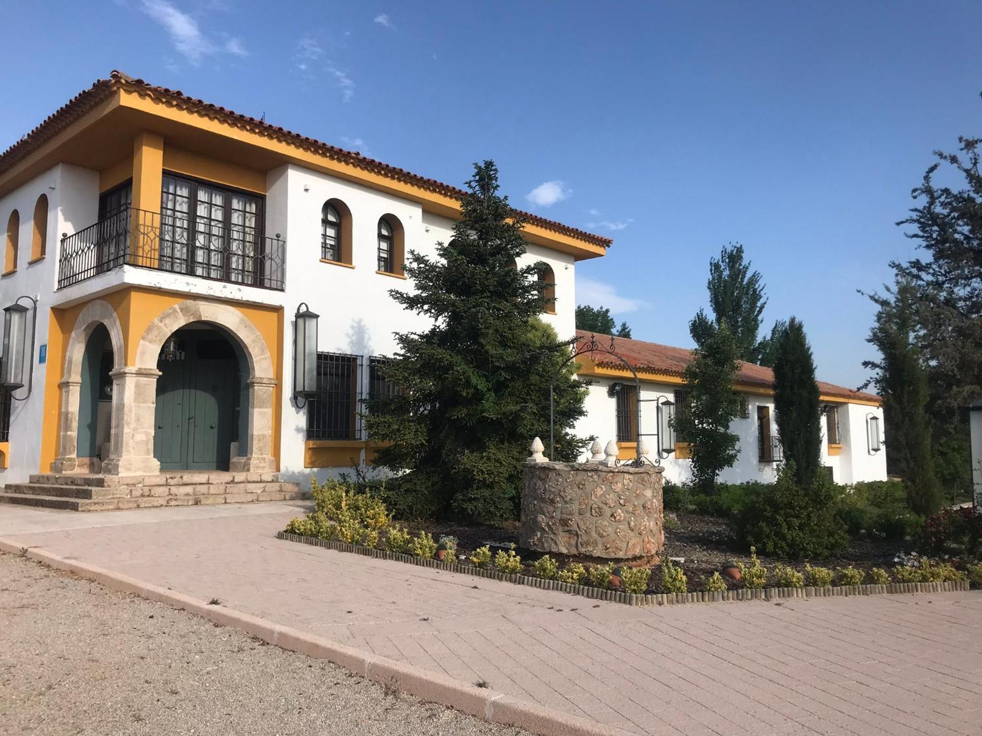 Hotel Finca Las Beatas Villahermosa Eksteriør bilde