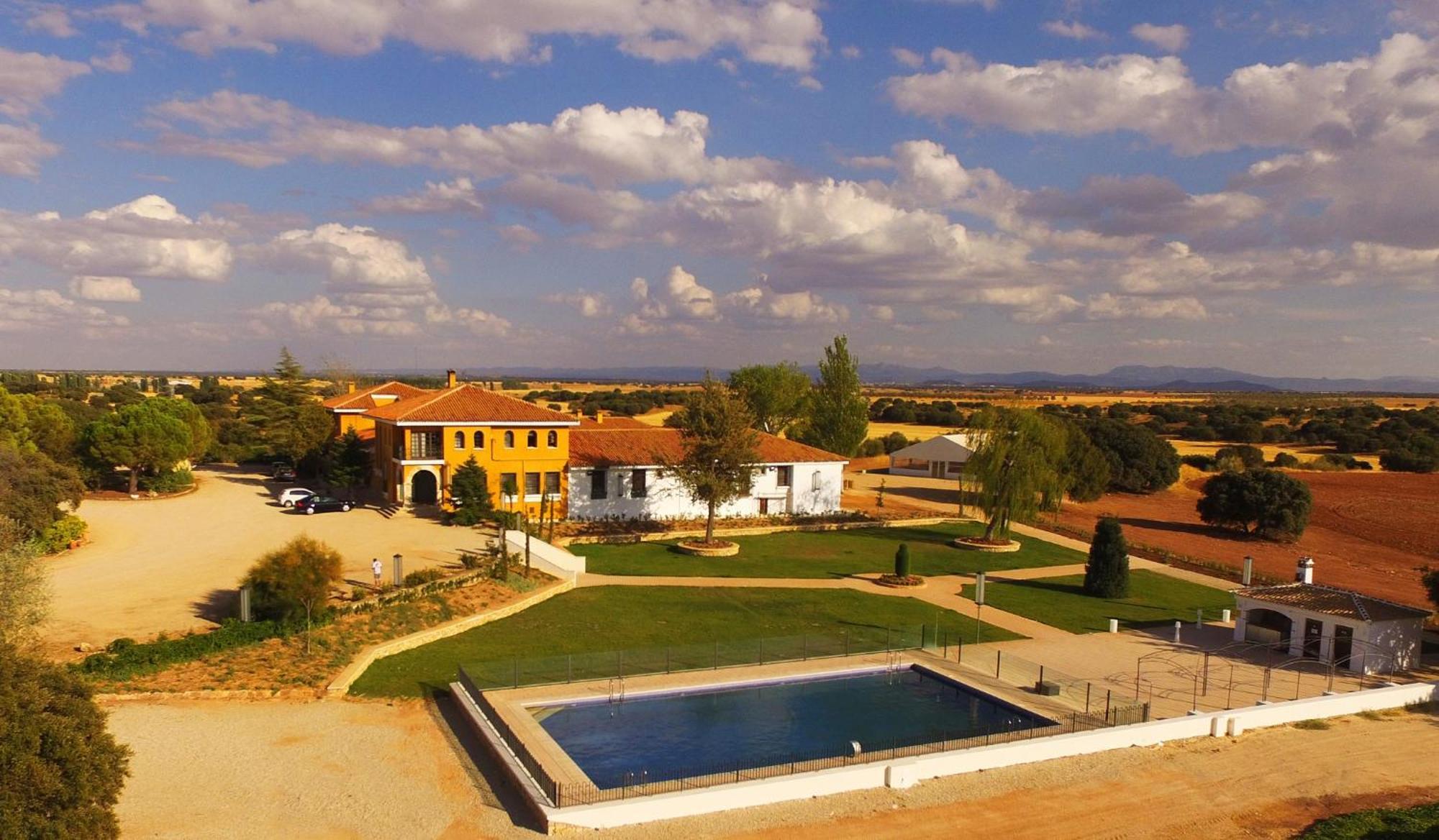 Hotel Finca Las Beatas Villahermosa Eksteriør bilde