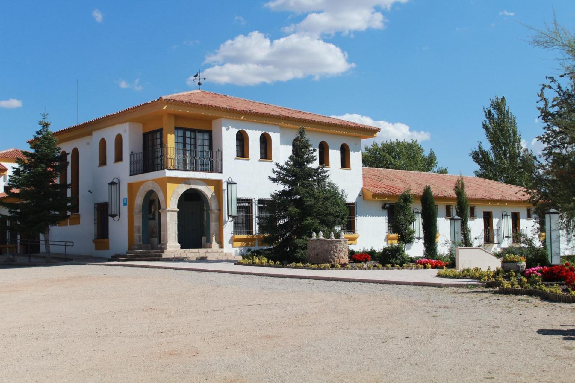 Hotel Finca Las Beatas Villahermosa Eksteriør bilde